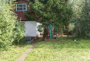 Дом 43м², 2-этажный, участок 6 сот.