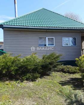 Дом 53м², 1-этажный, участок 7 сот.