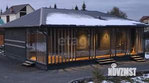 Дом 100м², 1-этажный, участок 12 сот.