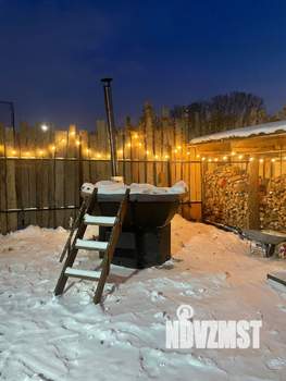 Дом 34м&sup2;, 1-этажный, посуточно, 