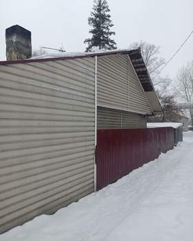 Дом 36м², 1-этажный, на длительный срок, 