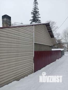 Дом 36м², 1-этажный, на длительный срок, 