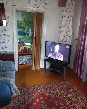 Дом 43м², 1-этажный, на длительный срок, 