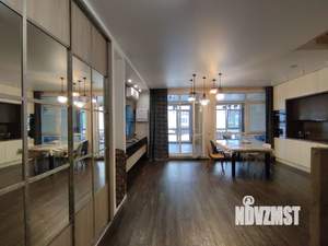 Таунхаус 99м&sup2;, 2-этажный, на длительный срок, 