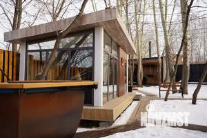 Дом 20м&sup2;, 1-этажный, посуточно, 