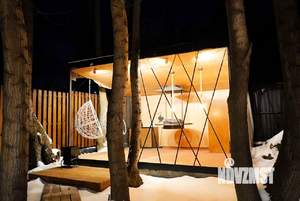 Дом 20м&sup2;, 1-этажный, посуточно, 