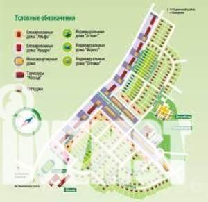 Таунхаус 92м², 2-этажный, на длительный срок, 