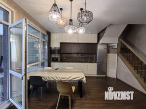 Таунхаус 99м&sup2;, 2-этажный, на длительный срок, 