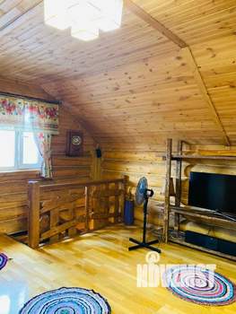 Дом 60м&sup2;, 2-этажный, посуточно, 