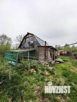 Дом 45м², 1-этажный, участок 17 сот.  