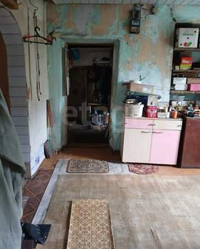 Дом 58м², 1-этажный, участок 13 сот.  