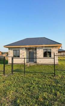 Дом 65м&sup2;, 1-этажный, участок 10 сот.  