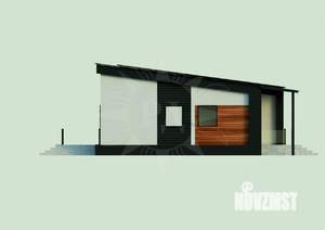 Дом 98м&sup2;, 1-этажный, участок 8 сот.  