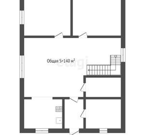Дом 140м², 2-этажный, участок 10 сот.  