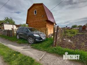 Дом 26м&sup2;, 2-этажный, участок 3 сот.  