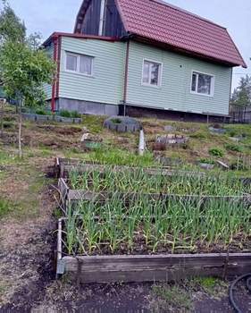 Дом 58м&sup2;, 2-этажный, участок 13 сот.  