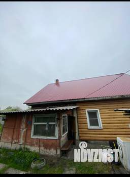 Дом 56м², 1-этажный, участок 7 сот.  