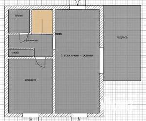 Дом 112м&sup2;, 2-этажный, участок 6 сот.  