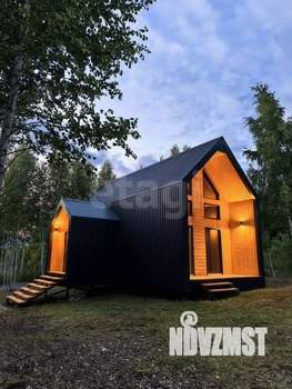 Дом 50м², 2-этажный, участок 6 сот.  