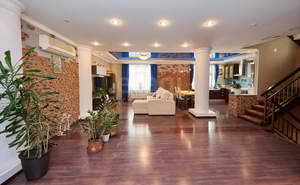 Дом 342м&sup2;, 3-этажный, участок 10 сот.  