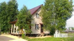 Дом 110м&sup2;, 2-этажный, участок 10 сот.  