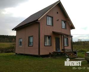 Дом 105м&sup2;, 2-этажный, участок 15 сот.  