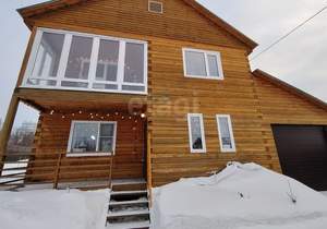 Дом 126м&sup2;, 2-этажный, участок 11 сот.  