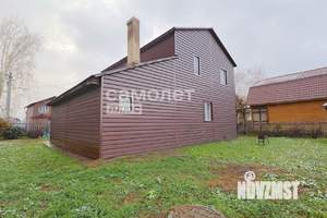 Коттедж 133м&sup2;, 2-этажный, участок 15 сот.  