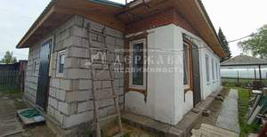 Дом 65м², 1-этажный, участок 8 сот.  
