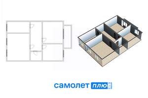 Коттедж 450м², 4-этажный, участок 4 сот.  