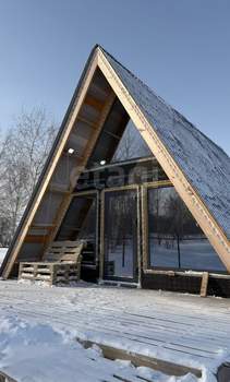 Дом 54м&sup2;, 2-этажный, участок 15 сот.  