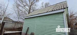 Дом 27м², 1-этажный, участок 5 сот.  