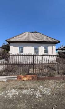 Дом 57м², 1-этажный, участок 366 сот.  