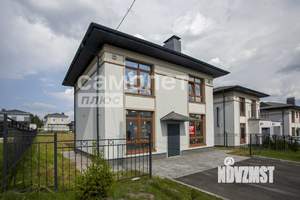 Коттедж 116м&sup2;, 2-этажный, участок 6 сот.  