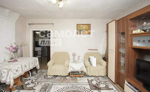 Дом 59м&sup2;, 1-этажный, участок 13 сот.  