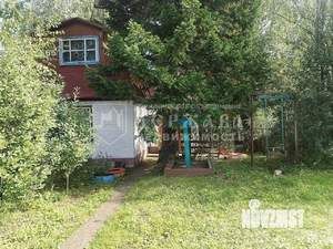 Дом 43м², 2-этажный, участок 6 сот.  