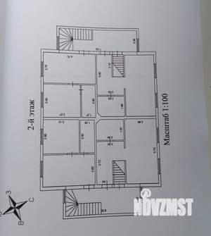 Дом 480м², 3-этажный, участок 10 сот.  