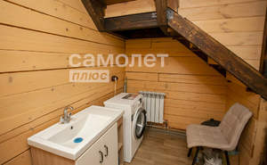 Дом 96м&sup2;, 2-этажный, участок 4 сот.  