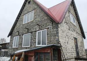 Дом 110м&sup2;, 3-этажный, участок 7 сот.  