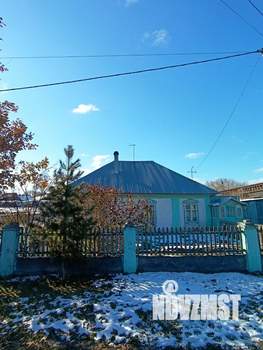 Дом 56м², 1-этажный, участок 15 сот.  