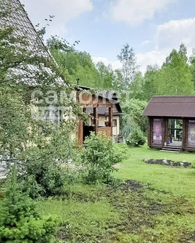 Дом 40м&sup2;, 1-этажный, участок 11 сот.  