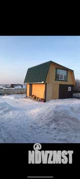 Дом 54м², 2-этажный, участок 6 сот.  