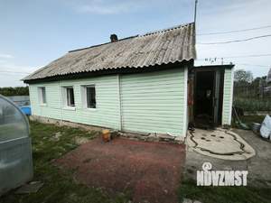 Дом 32м², 1-этажный, участок 14 сот.  