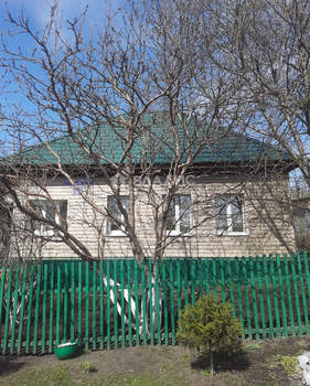 Дом 53м², 1-этажный, участок 7 сот.  