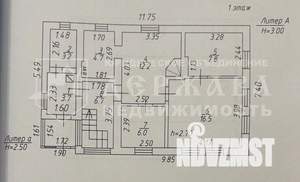 Дом 104м&sup2;, 2-этажный, участок 6 сот.  