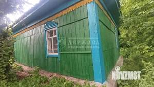 Дом 37м², 1-этажный, участок 10 сот.  