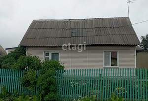 Дом 84м², 1-этажный, участок 8 сот.  