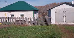 Дом 56м&sup2;, 1-этажный, участок 12 сот.  