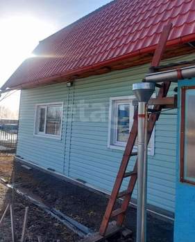 Дом 58м&sup2;, 2-этажный, участок 13 сот.  