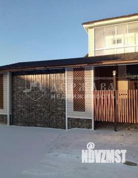 Дом 250м&sup2;, 3-этажный, участок 13 сот.  